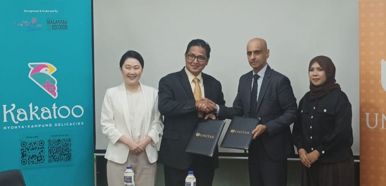 UNITAR UUCKL dan Kakatoo F&B Group Jalin Kerjasama Strategik Tingkat Kebolehpasaran Graduan