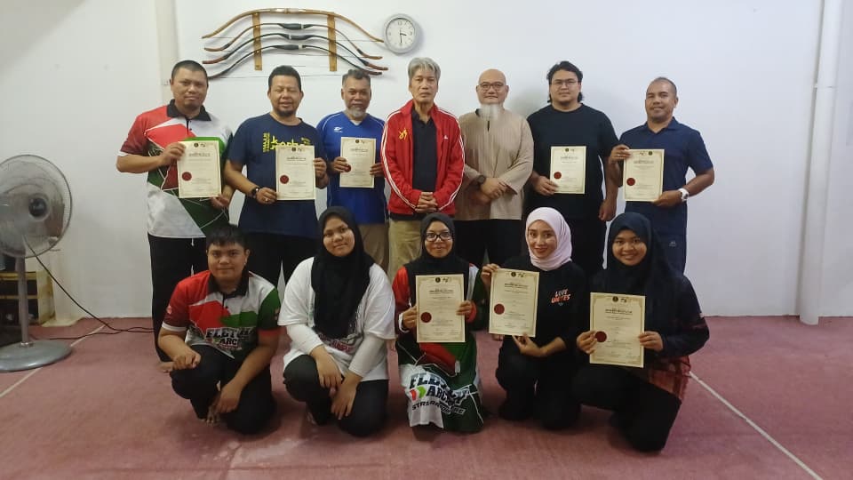 Kursus Latihan Senaman Tua Tahap 1 & 2