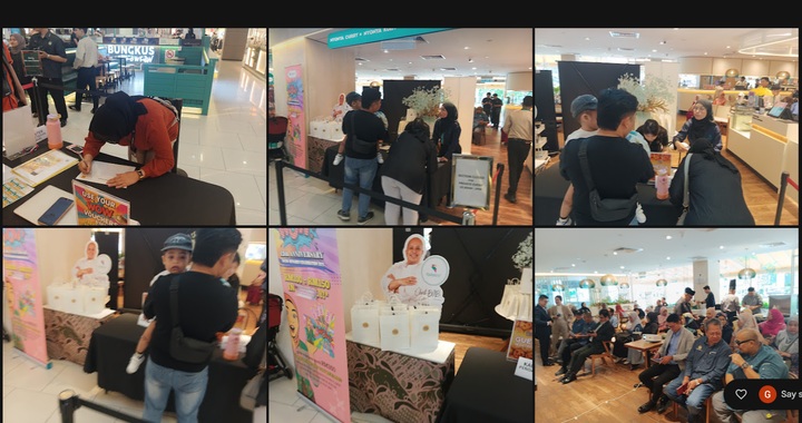 Album sekitar program Koperasi Kesatuan Guru- Guru Melayu Malaysia Barat Berhad (KOP KGMMB)  dengan Kakatoo Malaysia