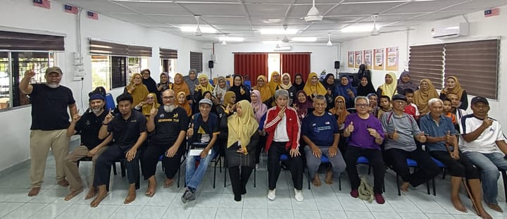 Senaman Tua: Gaya Hidup Sihat Warga Emas