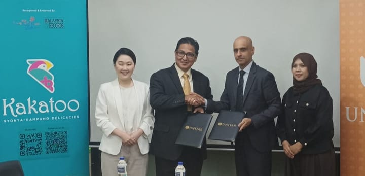 UNITAR UUCKL dan Kakatoo F&B Group Jalin Kerjasama Strategik Tingkat Kebolehpasaran Graduan